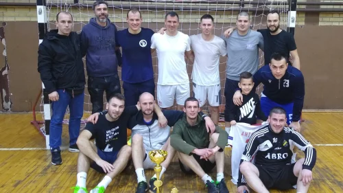 Turnir u malom fudbalu "Kačarevo 2019": Pobednik Farbara Lane kolor, Futsal liga Vojvodine - grupa Istok
