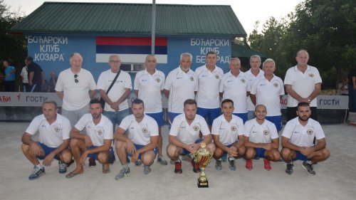 Još jedna uspešna godina za boćare Novog Beograda