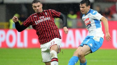 Rade na klupi, Milan posrće