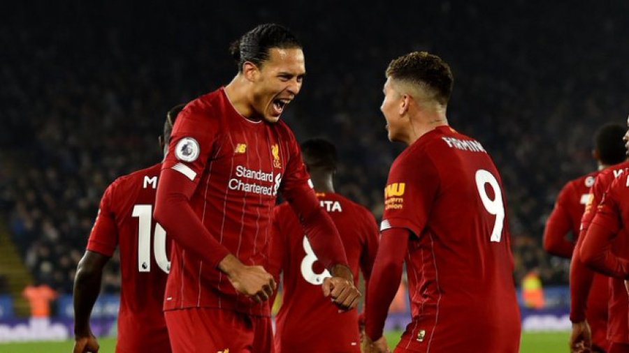 Pl: Liverpul se poigrao sa Lesterom