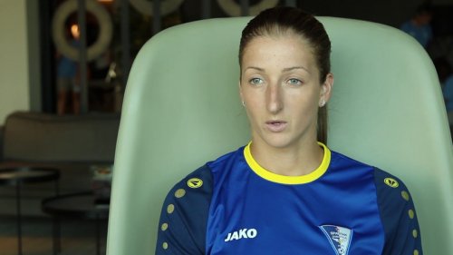 Reč ima najbolja fudbalerka Srbije - Violetina fudbalska magija, Superliga Srbije