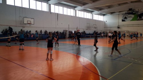 Novogodišnji turnir u odbojci