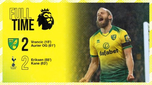 Pl: Norič uzeo bod Totenhemu, Lester se vratio pobjedama