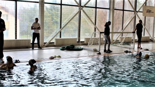 Vaterpolistkinje Srbije u Bečeju nastavile pripreme za EP u Budimpešti