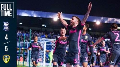 Spektakularan meč u Birmingemu: Devet pogodaka i pobjeda Lidsa za prvo mjesto