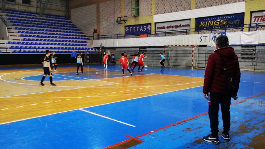 Međunarodni festival dečijeg malog fudbala u Rumi (2007. godište)