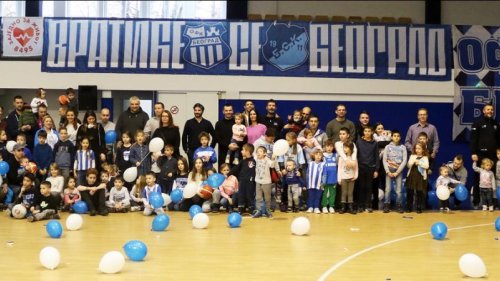 Kraj godine posvećen najmlađim Ofkovcima, Srpska liga Beograd