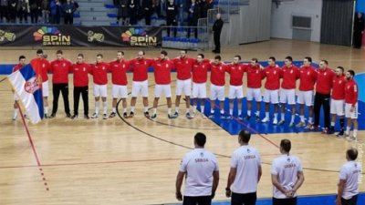 Srbija deklasirala Faraone