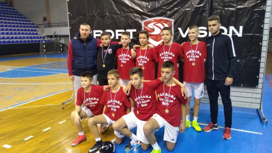 Mešunarodni festival dečijeg malog fudbala u Rumi  (2006. godište)