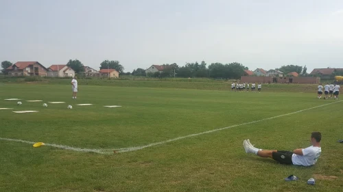 Novobanovčani uskoro na novom stadionu, Srpska liga Vojvodina