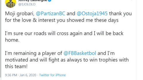 Ipak ništa od Lovernja