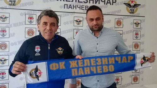 Trener Nebojša Petrović- Maradona na klupi omladinaca "dizelke", Srpska liga Vojvodina