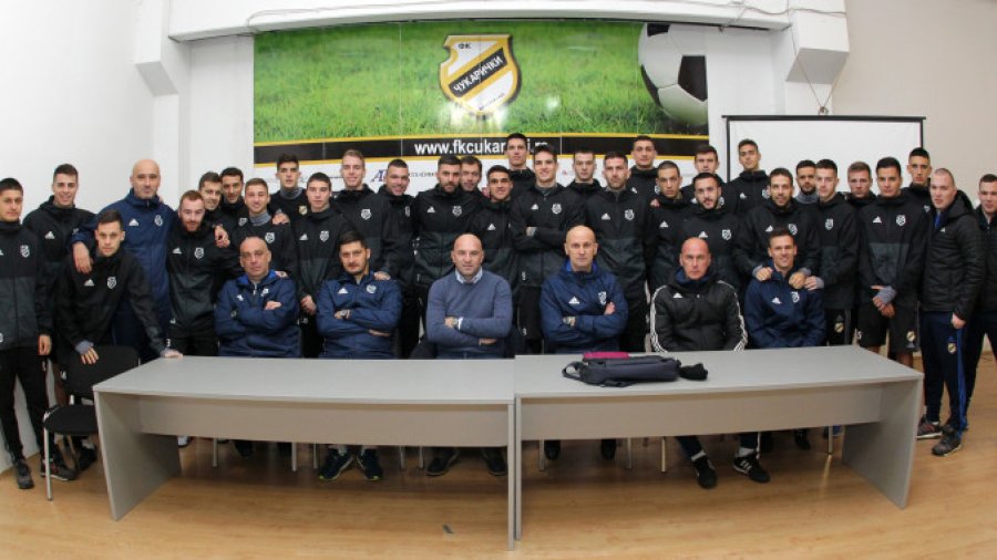 Čukarički počeo pripreme, na prvoj prozivci 29 igrača, Linglong  Superliga Srbije