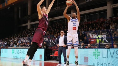 Igokea upisala treću uzastopnu pobjedu u ABA ligi