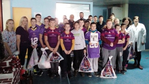 Paketići za bolesnu decu Kraljeva, Prva liga Jug