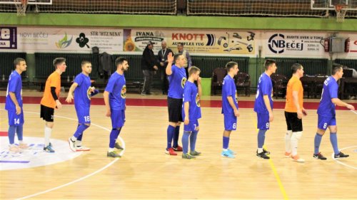 Futsaleri Bečeja 21. januara počinju pripreme za nastavak sezone, Druga Futsal liga
