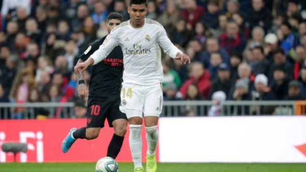 Kazemiro čuva Real, Španija: LaLiga