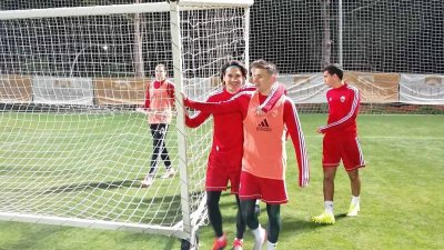 Prvi dan priprema u Antaliji prošao u znaku ozbiljnog rada i sjajne atmosfere medju Zmajevima!, Linglong  Superliga Srbije