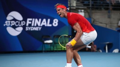 AO: Prošli Rafa, Tim i Hačanov, kraj za Ožijea