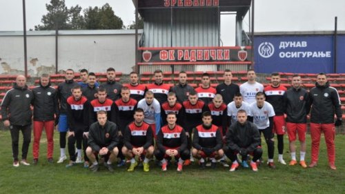 Zrenjaninski Radnički započeo pripreme za nastavak prvenstva, Srpska liga Vojvodina