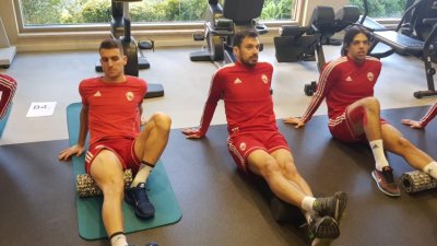 Zličić zadovoljan: Radimo naporno, ali će se isplatiti!, Linglong  Superliga Srbije