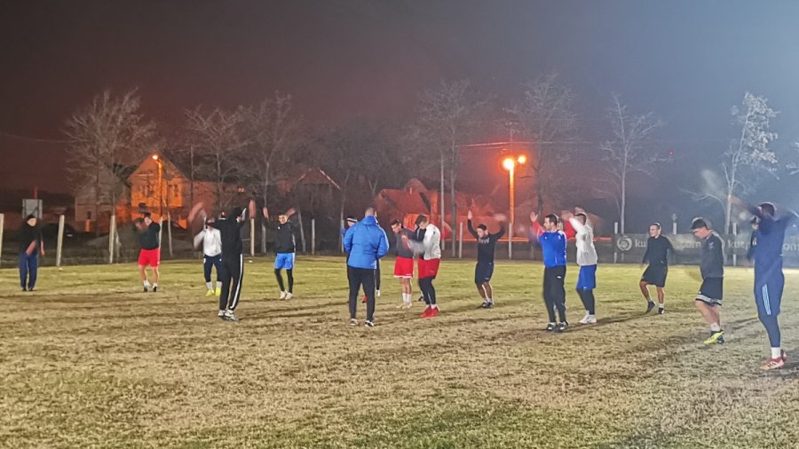 Popinački Napredak upalio motore