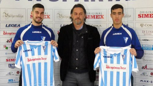 Predstavljeni novi igrači Spartaka ŽK, Linglong  Superliga Srbije