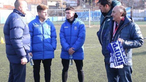 Džoi i Džejk na Karaburmi, Srpska liga Beograd