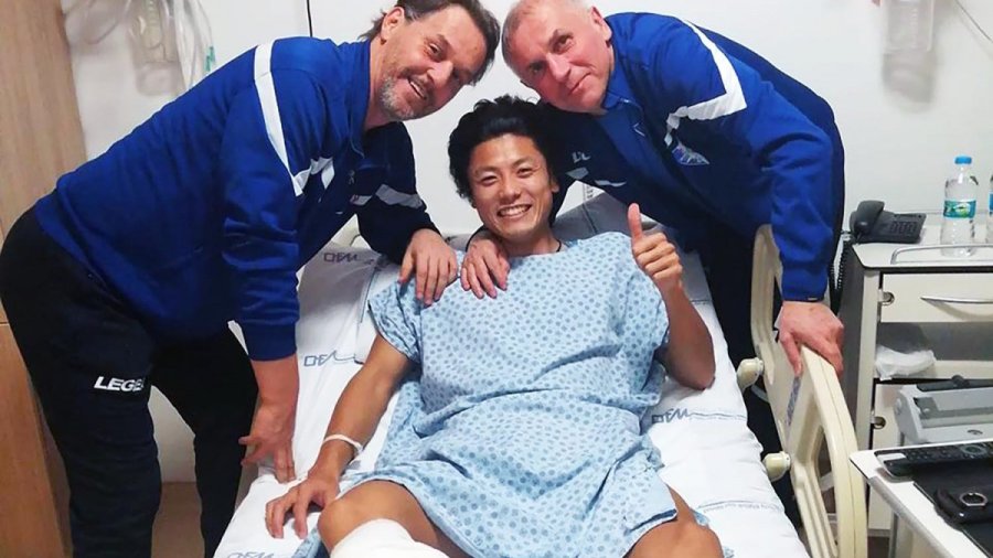 Teža povreda Shimure, Linglong  Superliga Srbije