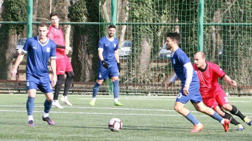 Romantičari odigrali prvi meč u 2020. godini, Srpska liga Beograd