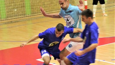 Različite ambicije Bečejaca, Druga Futsal liga