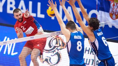 Liga nacija u Kraljevu: Srbija dočekuje SAD, Iran i Nemačku