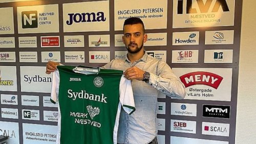 Malović u danskom Naestvedu: Daću sve od sebe da pomognem ekipi