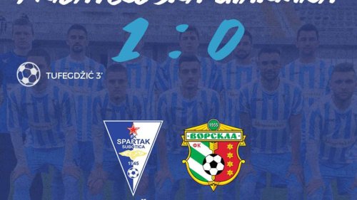 Pobeda Spartaka nad ukrajincima, Linglong  Superliga Srbije