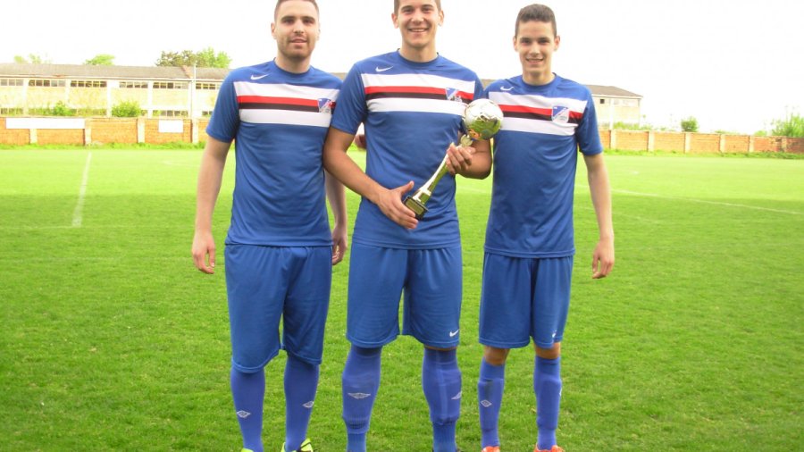 "Budućnost" - skoro  sami Crnjani!, Vojvođanska liga "Istok"