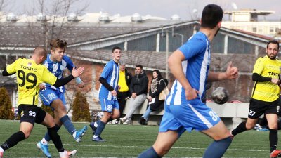 Jaka provera Romantičara u Kruševcu protiv prvoligaša, Srpska liga Beograd