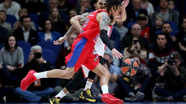 EL: Larkin i Micić srušili CSKA, Euroleague