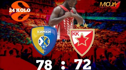 Umor i izgubljene lopte Zvezdu odvele u poraz, Euroleague