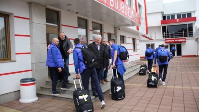 Fudbaleri Vojvodine vratili se u Novi Sad, Linglong  Superliga Srbije