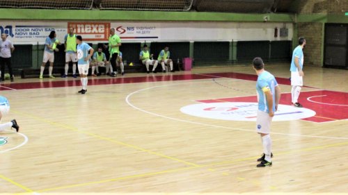 Futsaleri Tise iz Novog Bečeja prokockali pobedu u derbiju, Druga Futsal liga
