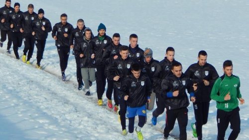 Pripreme Sjeničana na ''debelom'' temperaturnom minusu, Zona Zapadno-moravska