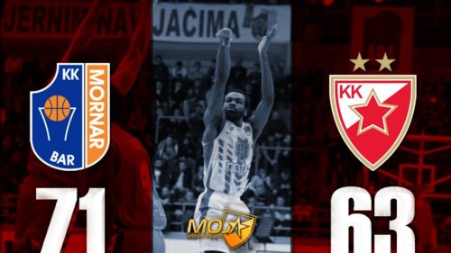 ABA liga: Loša Zvezda poražena u Baru, ABA liga