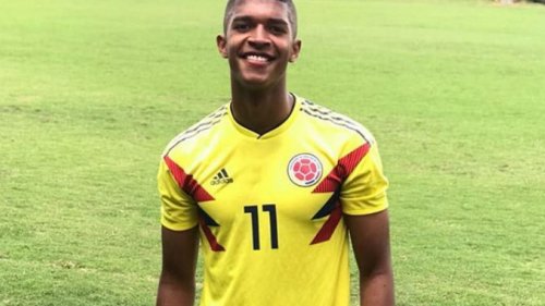 Čukarički doveo napadača, mladi reprezentativac Kolumbije Dilan Ortiz na Banovom brdu, Linglong  Superliga Srbije