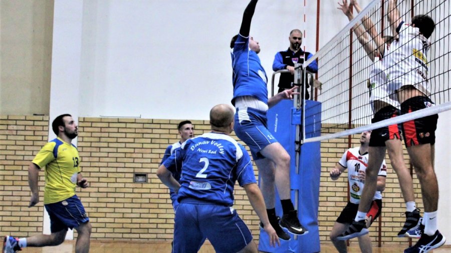 Odbojkaši Bečeja nastavljaju drugoligašku trku, Druga liga "Sever"