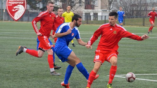 Remi fudbalera Radničkog 1923 u petoj proveri, Prva liga Srbije