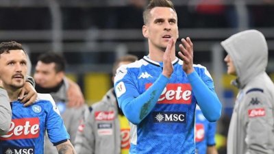 Napoliju gol prednosti nad Interom