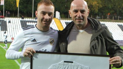 Miroslav Bogosavac na pozajmici u ruskom Ahmatu, Linglong  Superliga Srbije