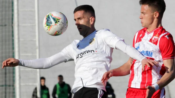 Čukarički poražen od Crvene zvezde na startu prolećnog dela sezone, Linglong  Superliga Srbije