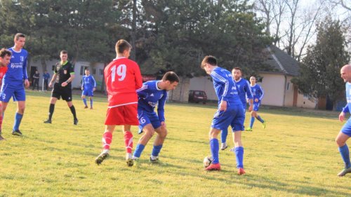 Prvi ovogodišnji het-trik Nenada Kudrića, Vojvođanska liga "Sever"