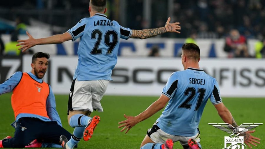 Lacio cilja titulu: SMS srušio Inter!, Italija: Serie A